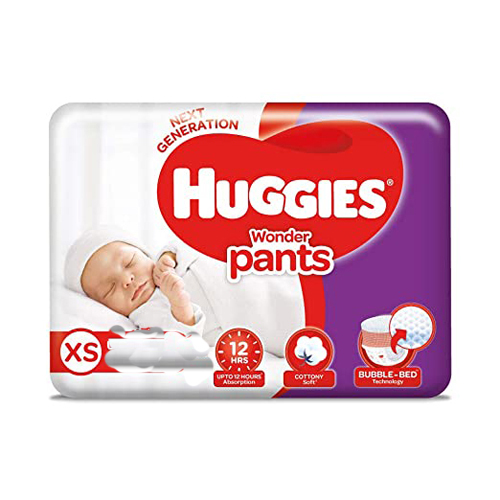Huggies Wonder Pants Small (4-8 kg) 42 pants